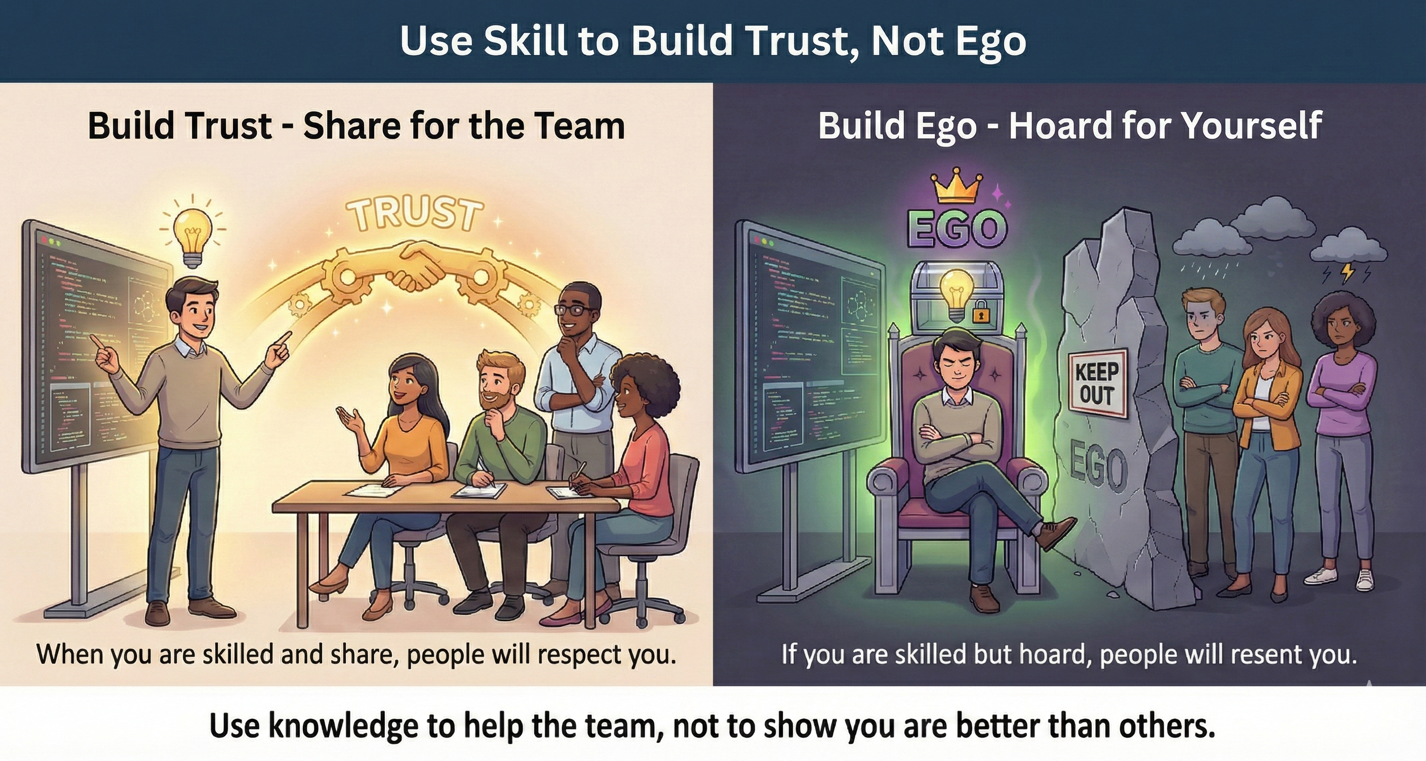 Use Skill Build Trust