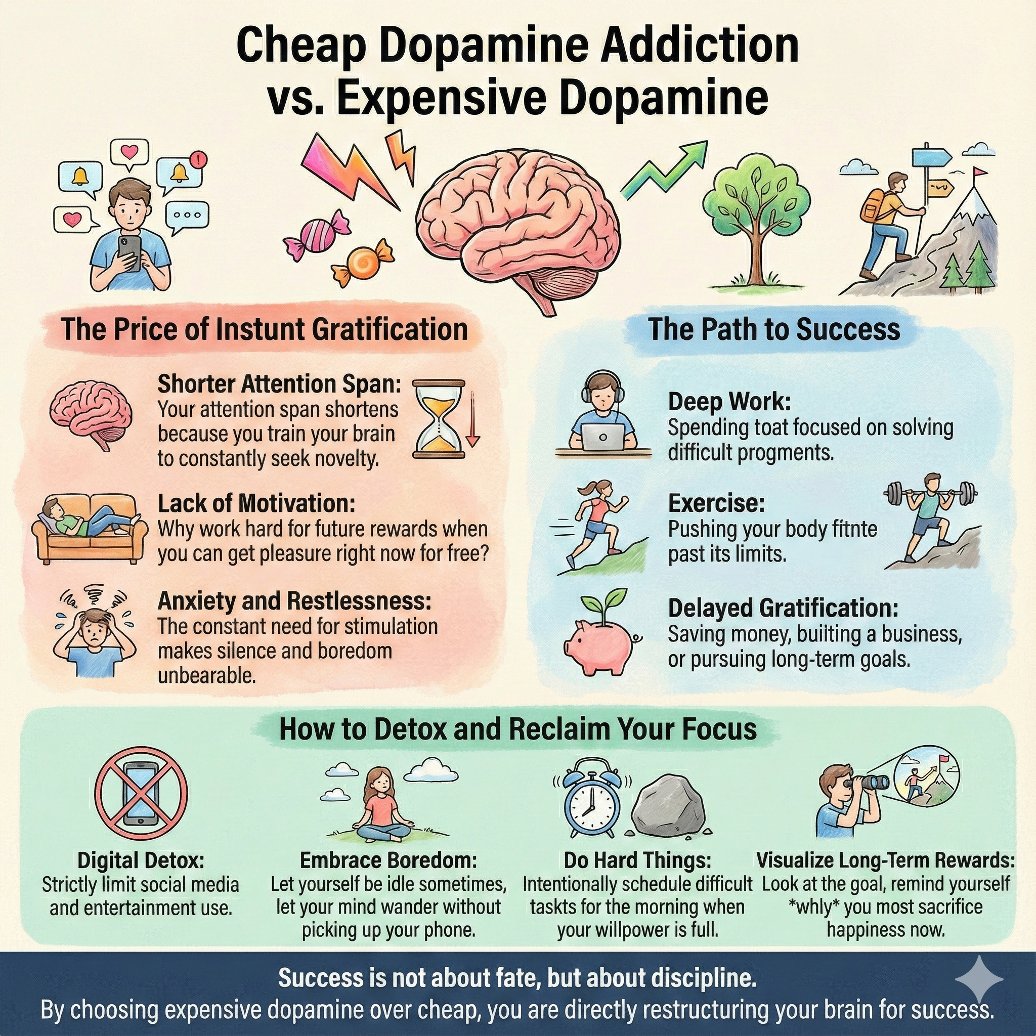 Cheap Dopamine vs Expensive Dopamine