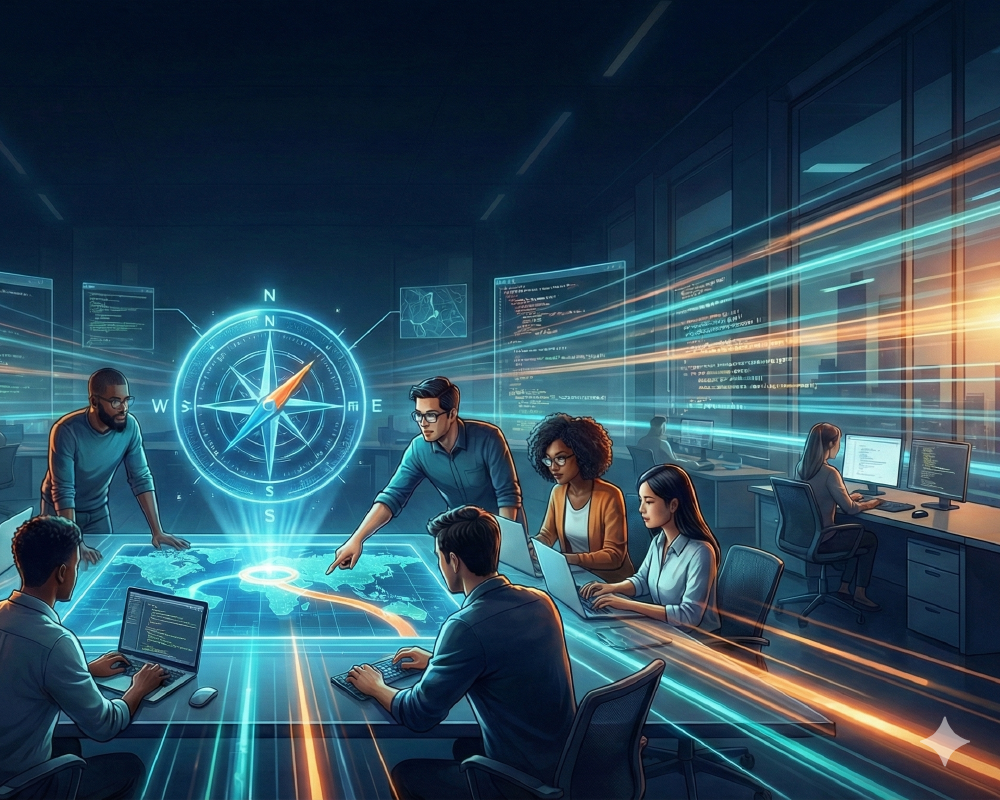 Featured image of post Develop a Software Development team: Beyond Speed to Strategic Velocity