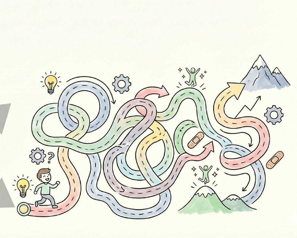 Featured image of post Our Learning Path is Not Linear: Understanding the Learning Journey