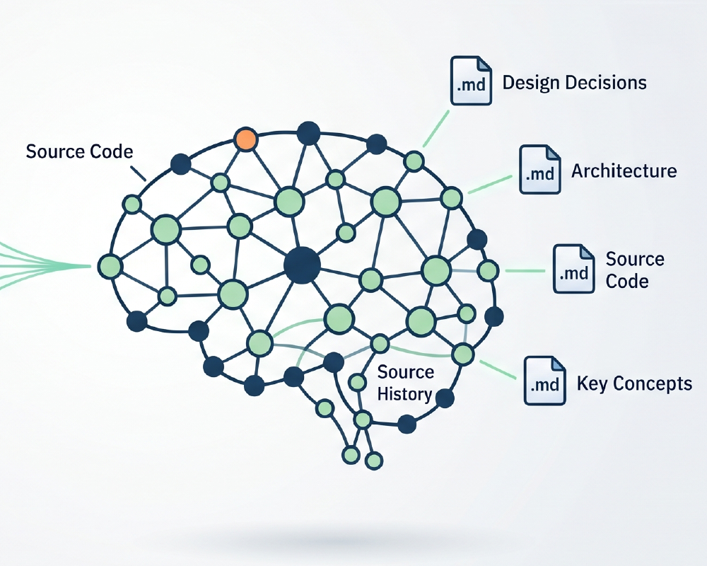 Featured image of post Obsidian as a Second Brain for Application Repositories